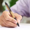 Bamboo Ballpoint Pen Soft Grip - view 2 Singapore Bamboo Ballpoint Pen Soft Grip - view 2 Singapore