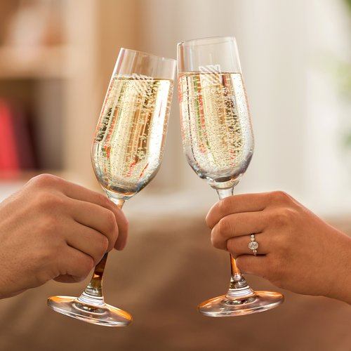 Champagne Flute 185ml - view 4 Singapore Champagne Flute 185ml - view 4 Singapore