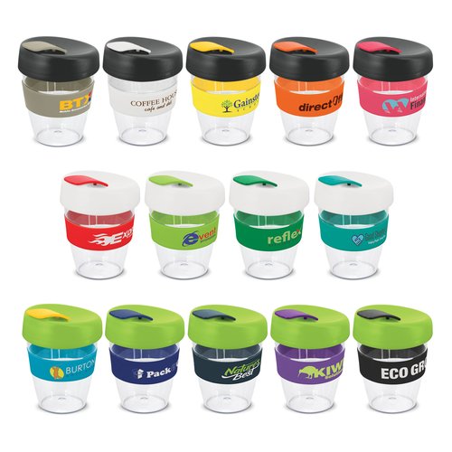 Clear Reusable Coffee Cup 350ml Singapore