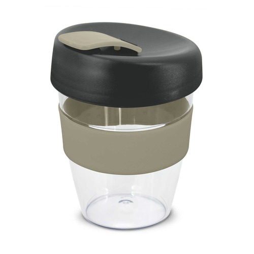 Clear Reusable Coffee Cup 350ml - view 2 Singapore