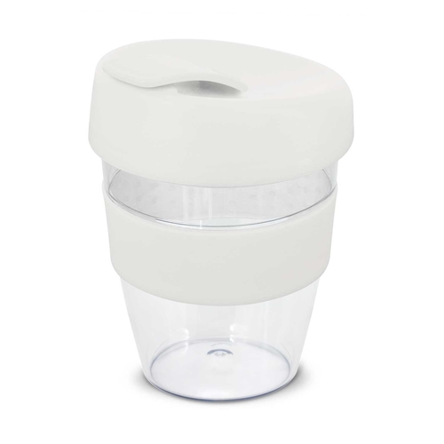 Clear Reusable Coffee Cup 350ml - view 3 Singapore