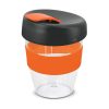 Clear Reusable Coffee Cup 350ml - view 5 Singapore