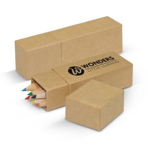 Coloured Pencil Set in Kraft Box Singapore