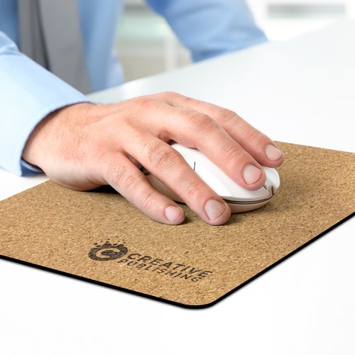 Cork Mousepad Singapore 3 Cork Mousepad Singapore 3