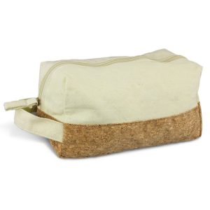 Cork Toiletry Bag Singapore 1