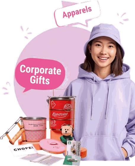 Home 1 Custom corporate gifts and apparel by Aquaholic Gifts Singapore