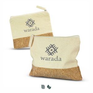 Cotton Canvas and Cork Pencil Case Singapore