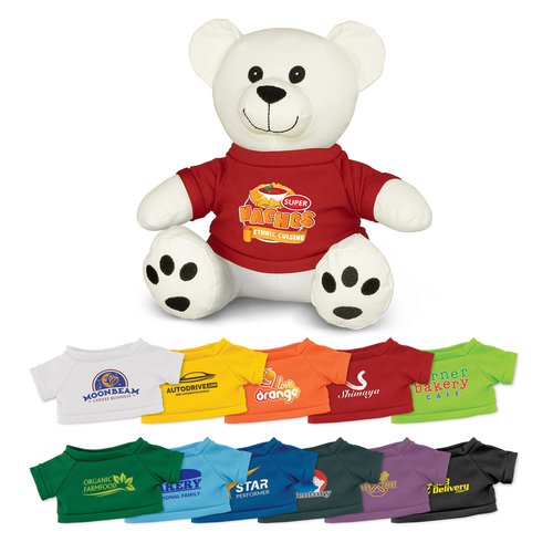 Cotton Plush Bear - view 2 Singapore Cotton Plush Bear - view 2 Singapore