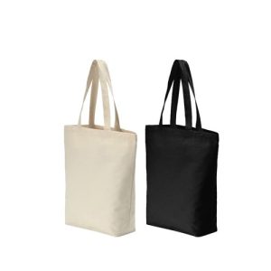 Custom 10oz cotton canvas tote bag with logo - Singapore