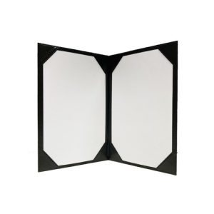 Custom 2-sided PU A4 certificate holder - Singapore