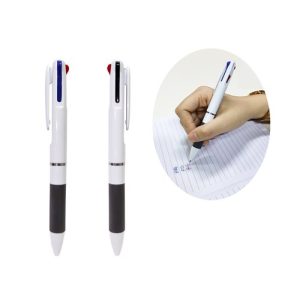 Custom 3-in-1 flexible ball pen with logo - Singapore