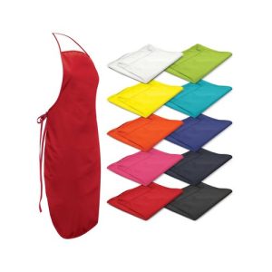 Custom cotton bib apron with logo - Singapore