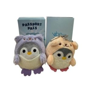Custom Blind Box Plush Keychains Singapore Soft Toy