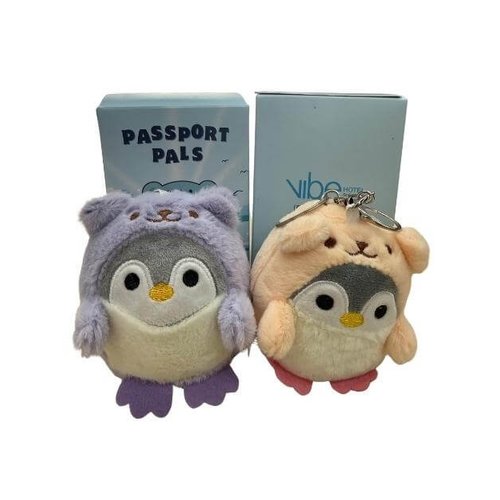Custom Blind Box Plush Keychains Singapore Soft Toy