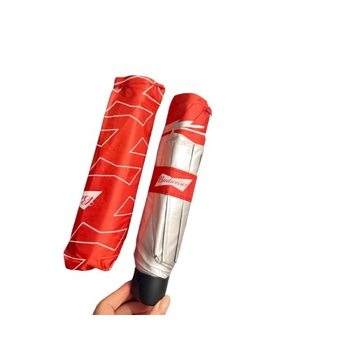 Custom Budget Foldable Umbrella with Sleeve Singapore
