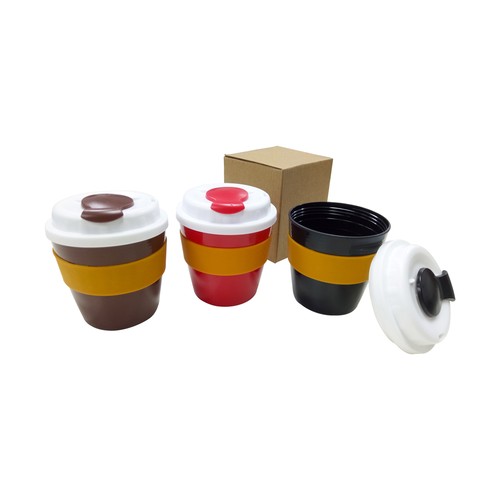 Coffee Mug with Lid - corporate gift Singapore