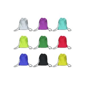 Custom 210D drawstring backpack with logo - Singapore