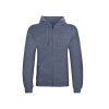 Custom full-zip hoodie Singapore front view