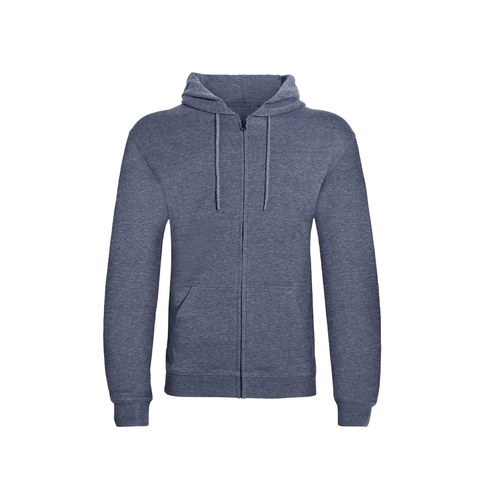 Custom full-zip hoodie Singapore front view