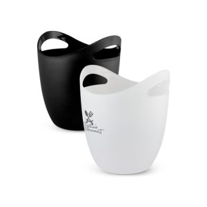 Custom frosted ice bucket with logo - Singapore