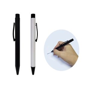 Custom metal ball pen with black ink - corporate gift Singapore