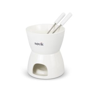 Custom mini ceramic fondue set - Singapore