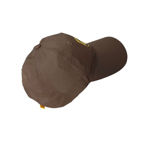 Custom Perforated Breathable Sports Cap Side View Singapore Custom Perforated Breathable Sports Cap Side View Singapore