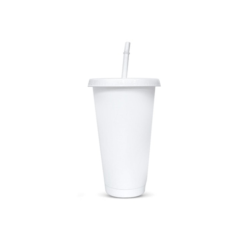Custom Plastic Tumbler With Straw Singapore 2 Custom plastic tumbler with straw colour option - Singapore