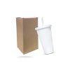 Custom Plastic Tumbler With Straw Singapore 4 Custom plastic tumbler with straw colour option - Singapore