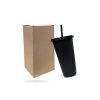 Custom Plastic Tumbler With Straw Singapore 5 Custom plastic tumbler with straw detail - Singapore