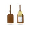 Custom PU leather luggage tag colour option - Singapore