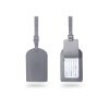 Custom PU leather luggage tag colour option - Singapore