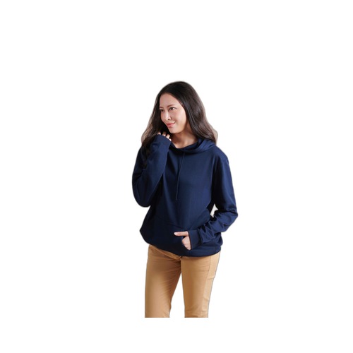 Custom Pullover Hoodie Unisex Singapore Custom unisex pullover hoodie Singapore worn by model