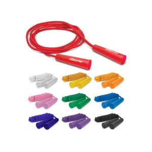 Custom skipping rope with logo handles - Singapore