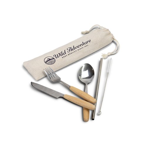 Stainless Steel Cutlery Set - corporate gift Singapore