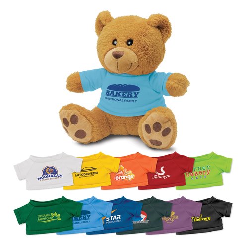 Custom T Shirt Teddy Bear - view 2 Singapore Custom T Shirt Teddy Bear - view 2 Singapore