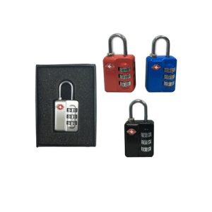 Custom TSA travel lock - Singapore
