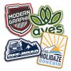 Custom Woven Patch Singapore