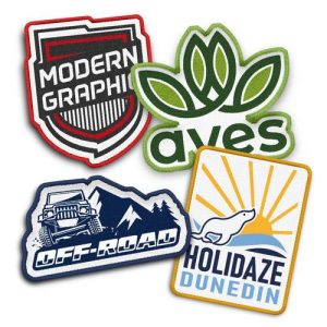 Custom Woven Patch Singapore