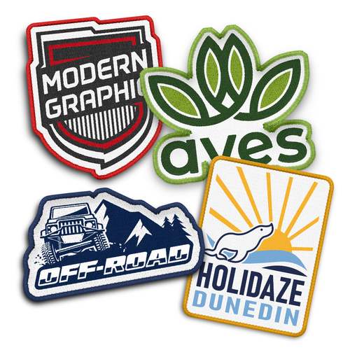 Custom Woven Patch Singapore