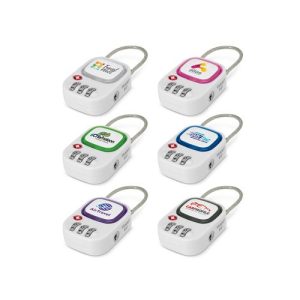 Custom TSA combination travel lock - Singapore