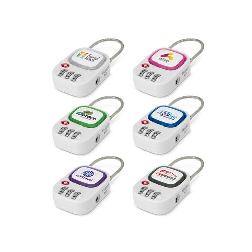 TSA Combination Lock - corporate gift Singapore