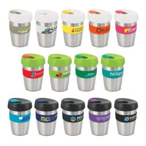 Double-Wall Reusable Coffee Cup 350ml Singapore