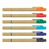 Eco Kraft Ballpoint Pen with Highlighter Singapore