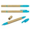 Eco Kraft Ballpoint Pen with Highlighter - view 5 Singapore
