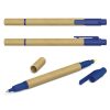Eco Kraft Ballpoint Pen with Highlighter - view 6 Singapore