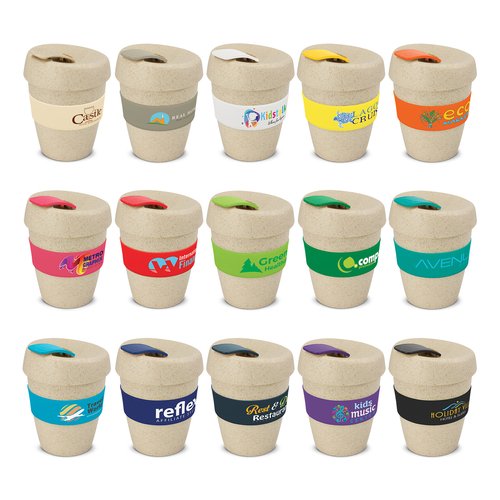 Eco Rice Husk Reusable Coffee Cup 350ml Singapore Eco Rice Husk Reusable Coffee Cup 350ml Singapore