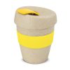Eco Rice Husk Reusable Coffee Cup 350ml - view 5 Singapore Eco Rice Husk Reusable Coffee Cup 350ml - view 5 Singapore