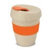 Eco Rice Husk Reusable Coffee Cup 350ml - view 6 Singapore Eco Rice Husk Reusable Coffee Cup 350ml - view 6 Singapore