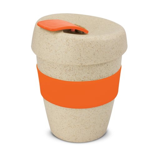 Eco Rice Husk Reusable Coffee Cup 350ml - view 6 Singapore Eco Rice Husk Reusable Coffee Cup 350ml - view 6 Singapore